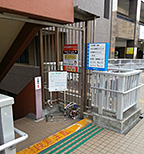 松戸駅の改札からのアクセス